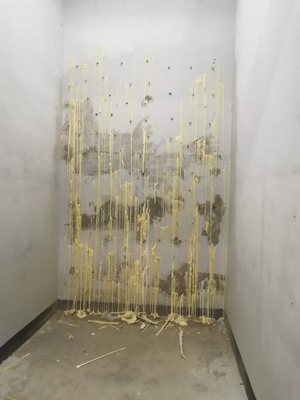 淮北金御華府地下室裂縫注漿、堵漏